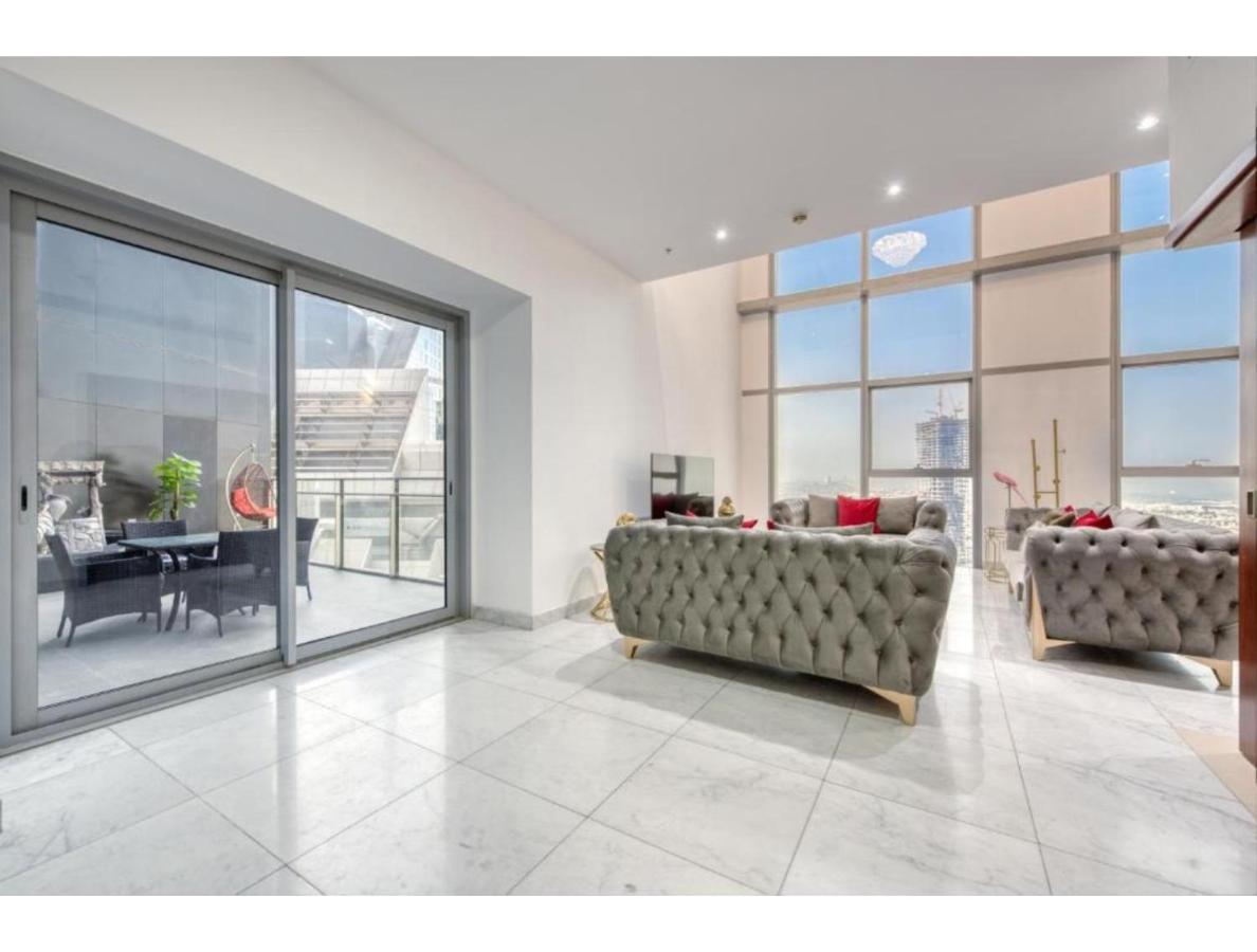 The Penthouse Near Burj Khalifa And Dubai Mall Exterior foto